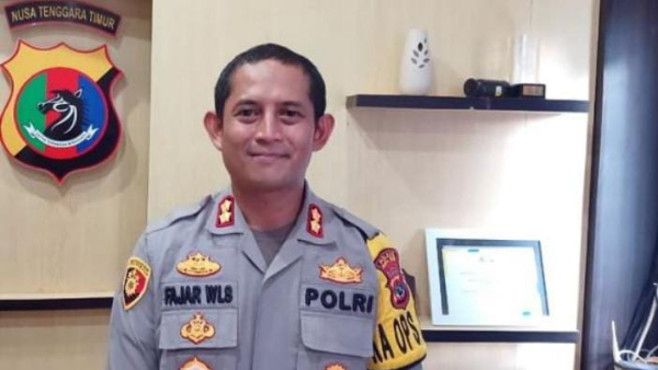 Mantan Kapolres Ngada, AKBP Fajar (ist)