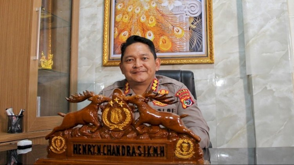 Kabid Humas Polda NTT, Kombes Pol Henry Novika Candra