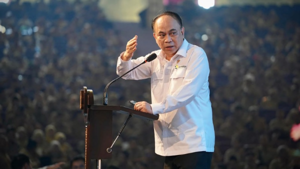 Menteri Koperasi Budi Arie Setiadi