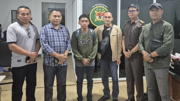 Ardy Hayon, DPO yang telah kabur lima tahun diringkus Tim Tabur Kejaksaan (ist)
