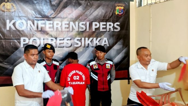 Pelaku pembunuhan pada acara pesta pernikahan