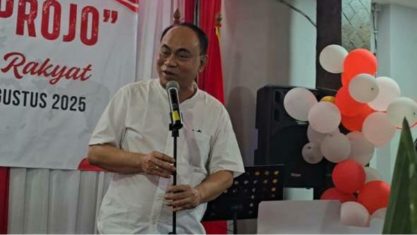 Ketua Umum PROJO Budi Arie Setiadi di Kantor DPP PROJO