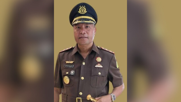 Kajari Kabupaten Kupang, Yupiter Selan pada salah satu kegiatan Sidaknya (yandry/kupangterkini.com)