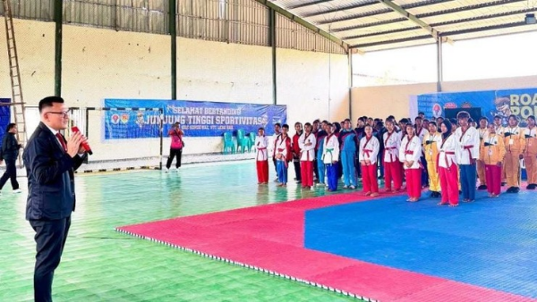 Ketua Taekwondo NTT, Fransisco Bernando Bessi