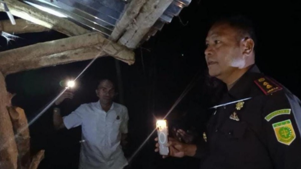 Kajari Kabupaten Kupang, Yupiter Selan (yandry/kupangterkini.com)