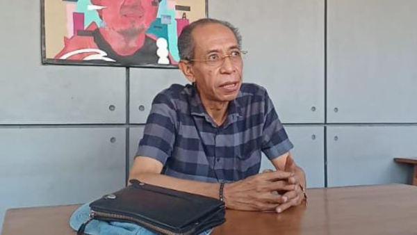 Kuasa hukum YM, DPRD Kabupaten Kupang, Hendryanus Rudyanto Tonubessy (yandry/kupangterkini.com)