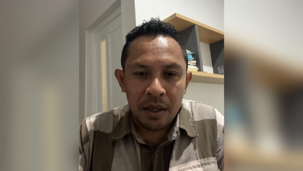 Ryan Van Frits Kapitan, Kuasa Hukum Mokrianus Lay (dok pribadi)