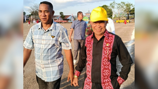 Ketua DPRD Kabupaten Kupang, Daniel Taimenas (yandry/kupangterkini.com)