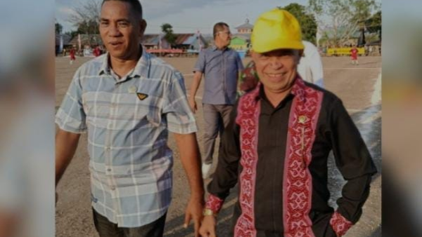 Ketua DPRD Kabupaten Kupang, Daniel Taimenas (yandry/kupangterkini.com)