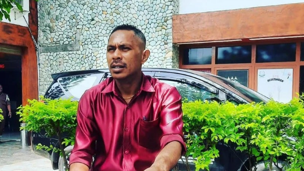 Andrianus Un Abon, kuasa hukum keluarga korban (dok pribadi)