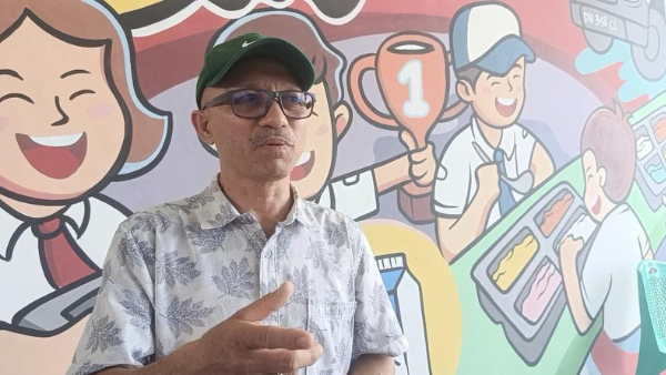 Guntur Tatean, Manager Sertifikasi LSP Triatma Pariwisata Indonesia (yandry/kupangterkini.com Guntur Tatean, Manager Sertifikasi LSP Triatma Pariwisata Indonesia (yandry/kupangterkini.com