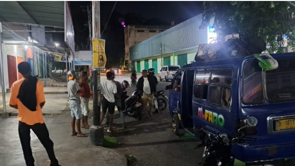 Para korban TPPO di Sikka saat diamankan petugas (Humas Polres Sikka)