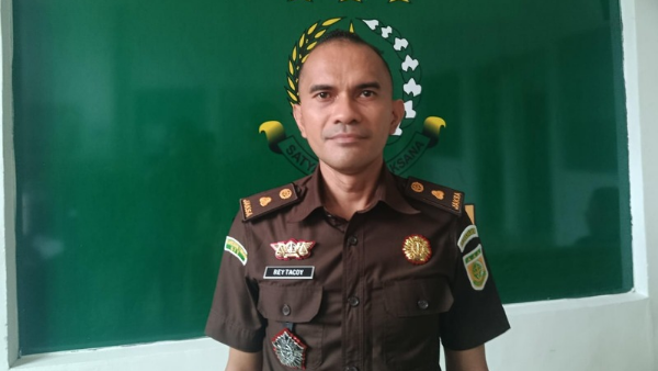 Kirenius Tacoy SH, MH Kasi Intel Kejaksaan Negeri Kabupaten Kupang (yandry/kupangterkini.com)
