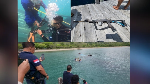 Ditpolairud Polda NTT amankan pelaku perburuan liar hewan yang dilindungi (ist) Ditpolairud Polda NTT amankan pelaku perburuan liar hewan yang dilindungi (ist)