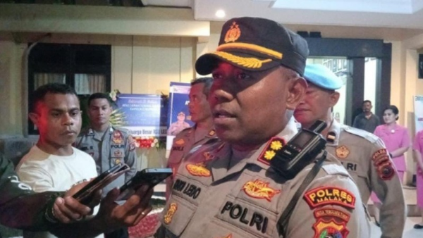 Kapolres Kupang, AKBP Rudy Junus Jacob Ledo (yandry/kupangterkini.com)