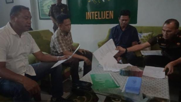 Kajari Kabupaten Kupang, Yupiter Selan (yabdry/kupangterkini.com)