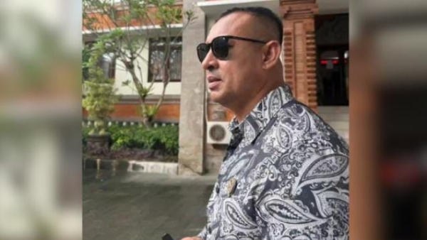 Mokrianus Lay, anggota DPRD kota kupang yang berkas perkaranya telah dinyatakan lengkap (ist)