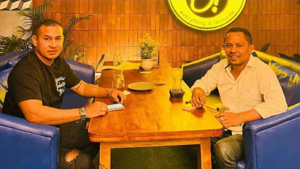 Mokrianus Lay, anggota DPRD Kota Kupang yang jadi tersangka kasus penelantaran anak Mokrianus Lay, anggota DPRD Kota Kupang yang jadi tersangka kasus penelantaran anak