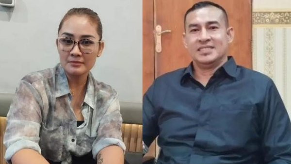 Mokrianus Lay serta mantan istinya Anggi Widodo (ist) Mokrianus Lay serta mantan istinya Anggi Widodo (ist)