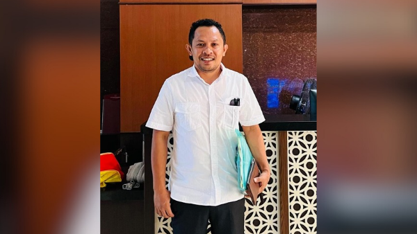 Calon Doktor Ilmu Hukum, Rian Van Frits Kapitan (dok pribadi)