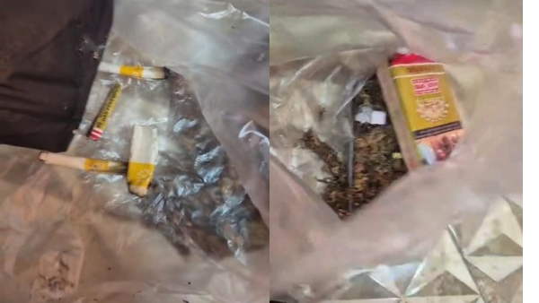 Barang bukti tembakau sintetis yang diamankan dari kamar KKM (ist) Barang bukti tembakau sintetis yang diamankan dari kamar KKM (ist)