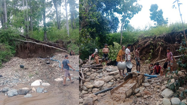 Lokasi Tambang di Desa Noenasi, Kabupaten TTU (ist)