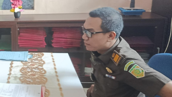 Kasi Pidum Kejari Kabupaten Kupang, Syahanara Yusti Romadhoni (yandry/kupangterkini.com)