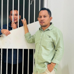 Rian Kapitan bersama Mokris Lay (ist)