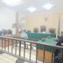 JPU, Advokat & Mokrianus Lay menunggu kehadiran Majelis Hakim saat sidang dalam agenda Tuntutan (yandry/kupangterkini.com)