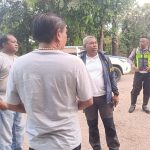 Kapolres Kupang, AKBP Rudy Ledo saat berada disekitar lokasi (yandry/kupangterkini.com)