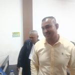 Mokris Lay ketika meninggalkan ruang persidangan (yandry/kupangterkini.com) Mokris Lay ketika meninggalkan ruang persidangan (yandry/kupangterkini.com)