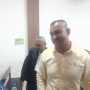 Mokris Lay ketika meninggalkan ruang persidangan (yandry/kupangterkini.com)
