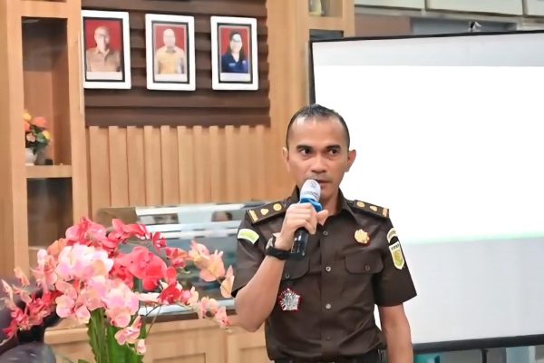 Kasi Penyidikan Kejati NTT, Kirenius Tacoy