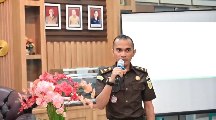 Kasi Penyidikan Kejati NTT, Kirenius Tacoy