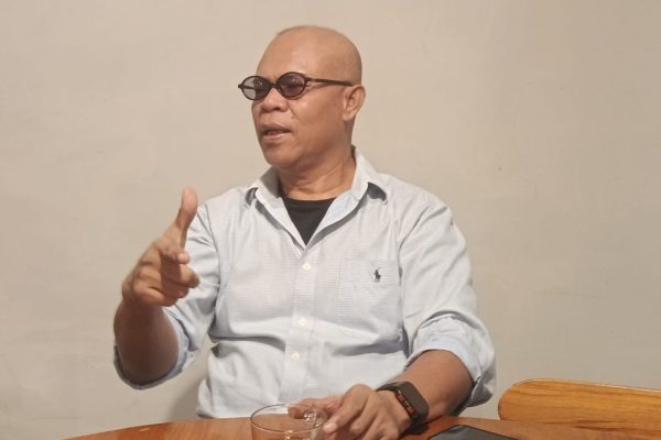 Dr. Samuel Haning, SH, MH ketua PERTINA NTT