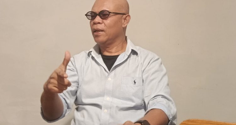 Dr. Samuel Haning, SH, MH ketua PERTINA NTT