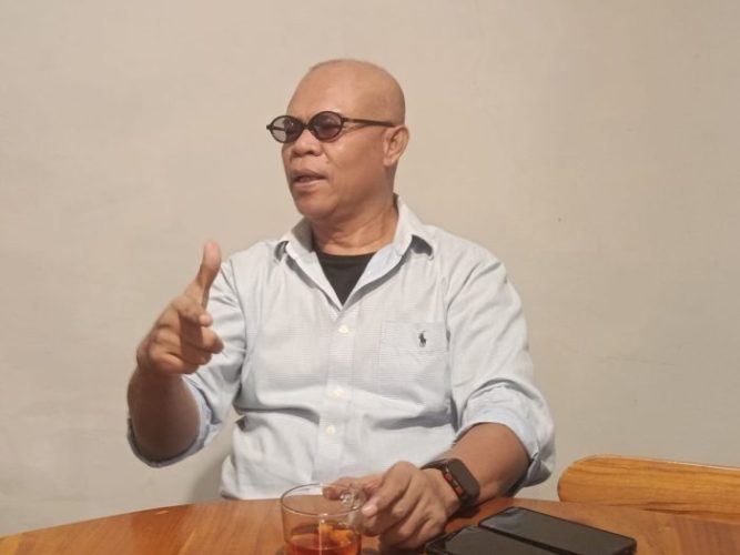 Dr. Samuel Haning, SH, MH ketua PERTINA NTT