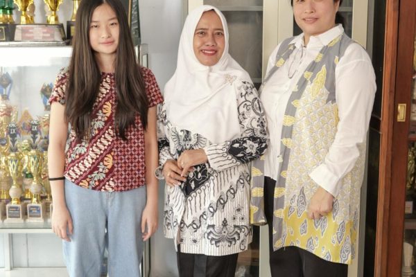 Jesselyn Michelle Setiobudi dalam kegiatan Future Minds IDN