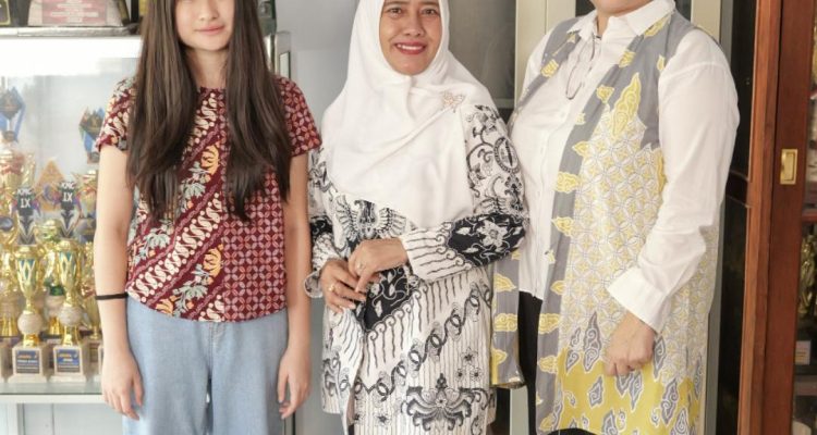 Jesselyn Michelle Setiobudi dalam kegiatan Future Minds IDN