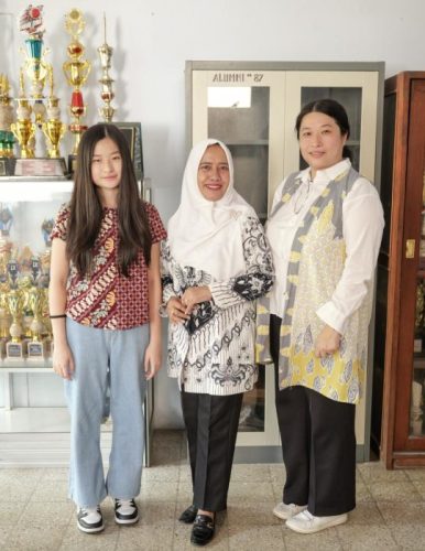 Jesselyn Michelle Setiobudi dalam kegiatan Future Minds IDN