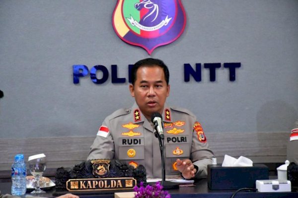 Kapolda NTT, Irjen Pol Dr Rudi Darmoko