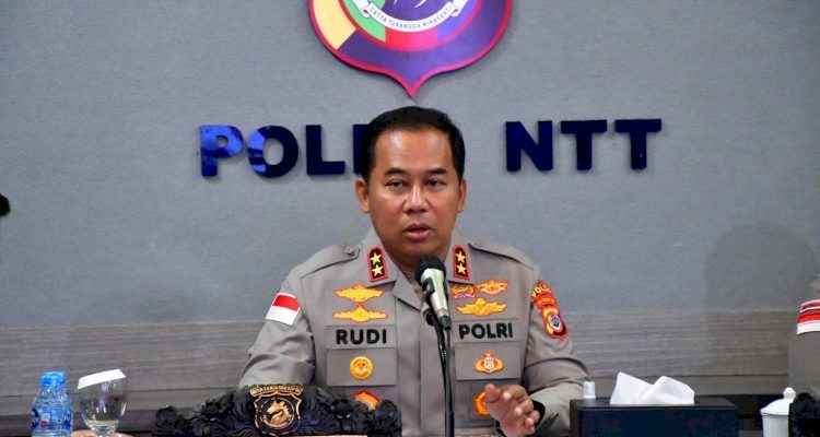 Kapolda NTT, Irjen Pol Dr Rudi Darmoko