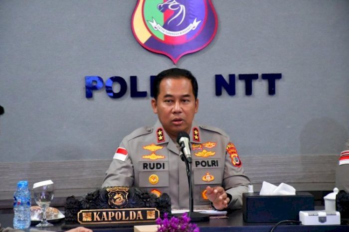Kapolda NTT, Irjen Pol Dr Rudi Darmoko