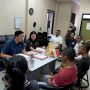 Dua orang tersangka kasus Narkotika saat diserahkan ke pihak Kejaksaan.