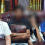 Ketiga anak Mokris Lay bersama mantan Istri Lichen Rihipake (yandry/kupangterkini.com)