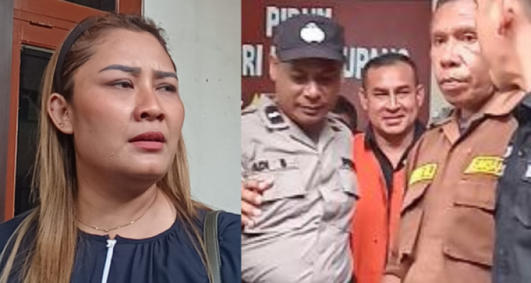 Anggi Widodo dan Mokris Lay ketika ditahan Jaksa (yandry/kupangterkini.com) Anggi Widodo dan Mokris Lay ketika ditahan Jaksa (yandry/kupangterkini.com)