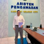 Fransisco Bessi saat akan diperiksa di Kejati NTT (dok pribadi)