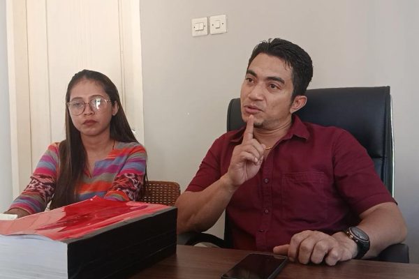 Kuasa hukum empat orang tersangka kasus Sebastian Bokol, Imbo Tulung (yandry/kupangterkini.com)