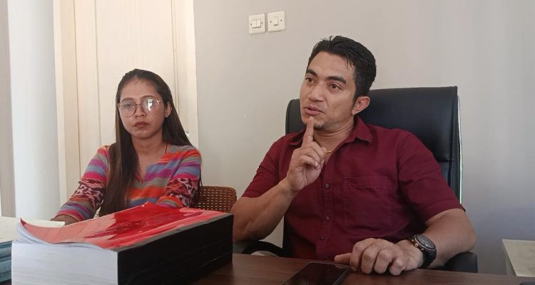 Kuasa hukum empat orang tersangka kasus Sebastian Bokol, Imbo Tulung (yandry/kupangterkini.com)