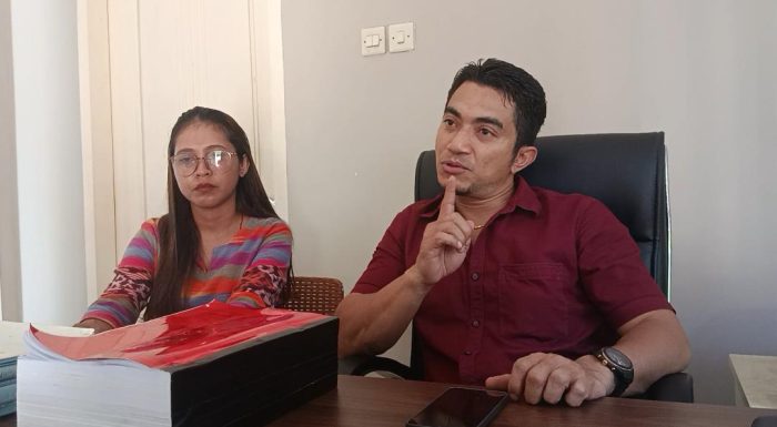 Kuasa hukum empat orang tersangka kasus Sebastian Bokol, Imbo Tulung (yandry/kupangterkini.com)